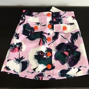 NWT Awesome mini skirt